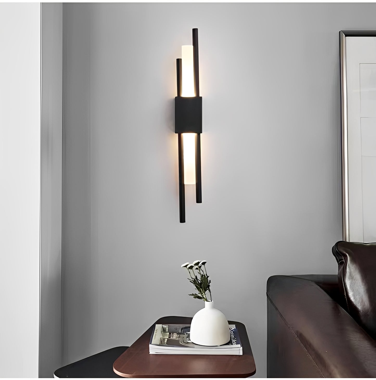 Auron – Moderne Wandlampe aus Kupfer