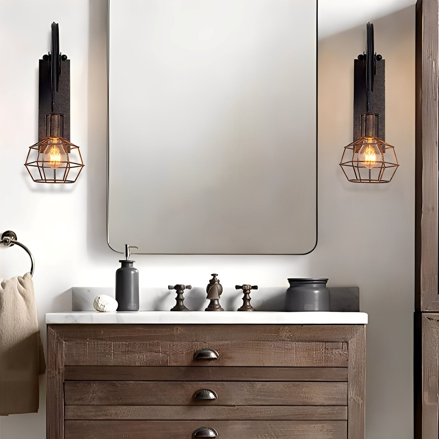 Tessa – Individuelle Wandlampe