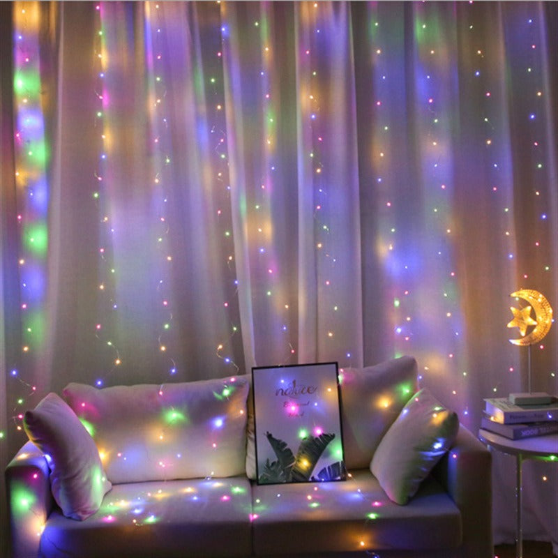 Miyuna – LED-Lichtervorhang