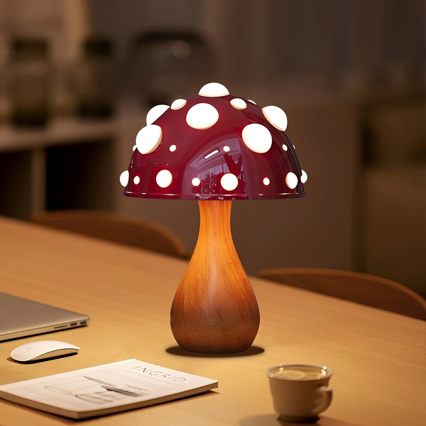 Maricel – Schlichte Tischlampe