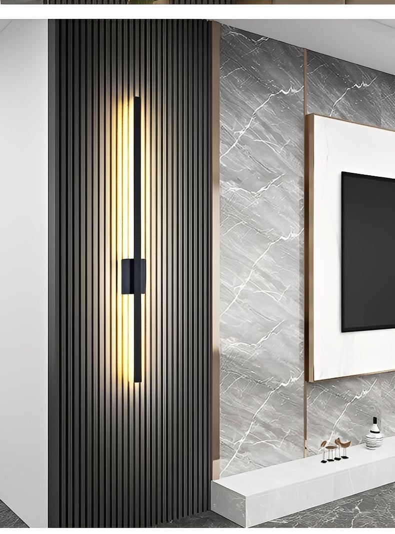 Yela – Minimalistische Lichtleisten-Wandleuchte
