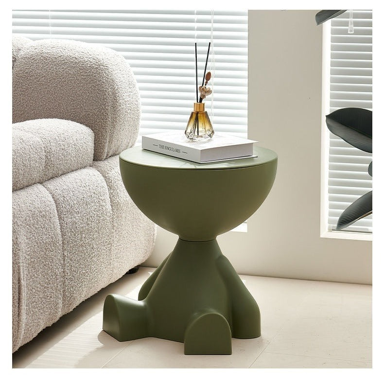 Norlax – Light Luxury Sofa-Seitentisch