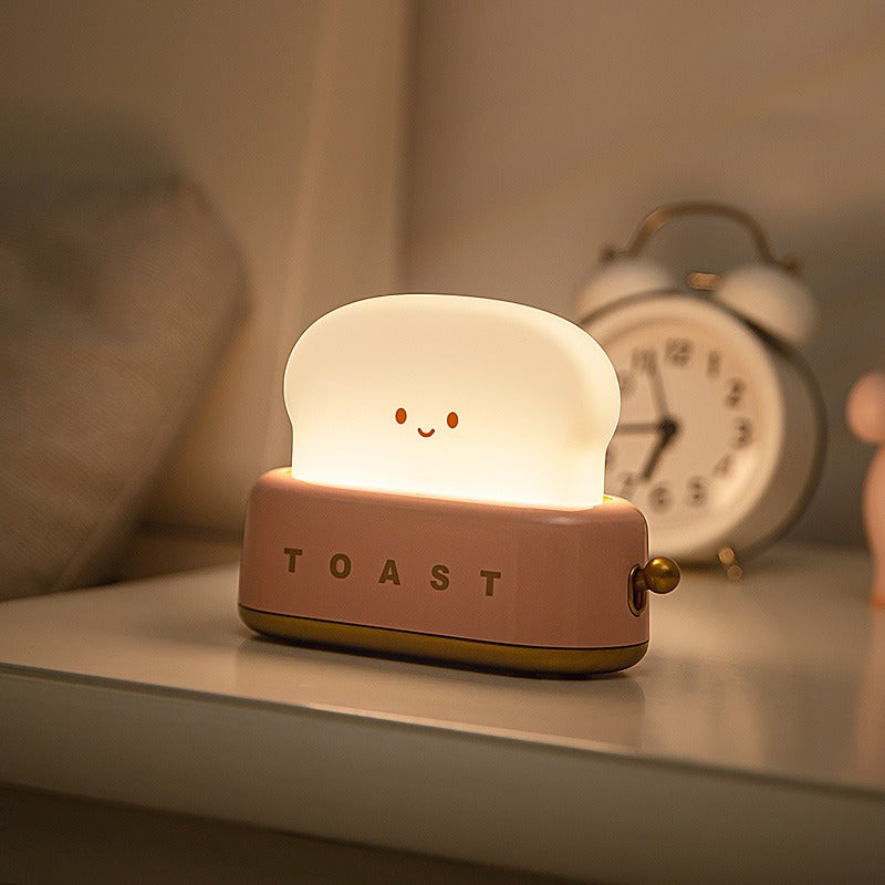 Tosta – Tragbare Tischlampe im Toaster-Design mit Akku & Dimmerfunktion
