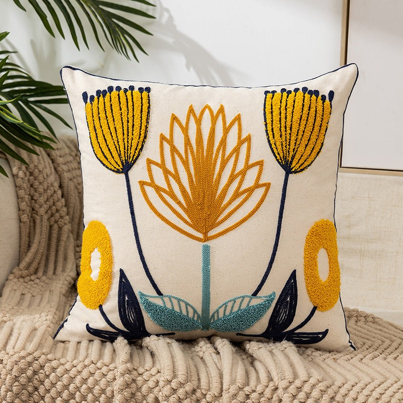 Luna – Pastoral Stil Sofa-Kissenbezug
