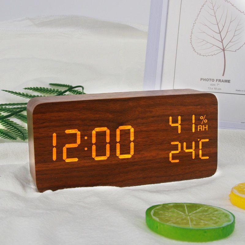 Ruru – Eleganter Holz-Wecker