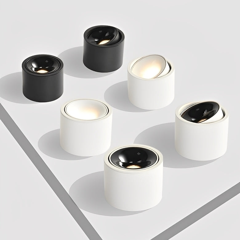 Orion – Ultraflacher Verstellbarer LED-Aufbauspot