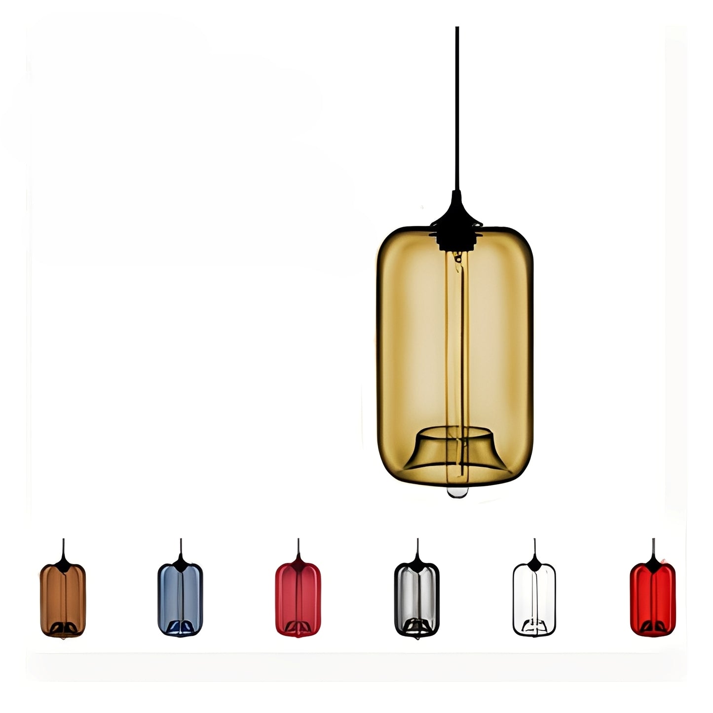 Lennart – Moderne Glas-Pendelleuchte