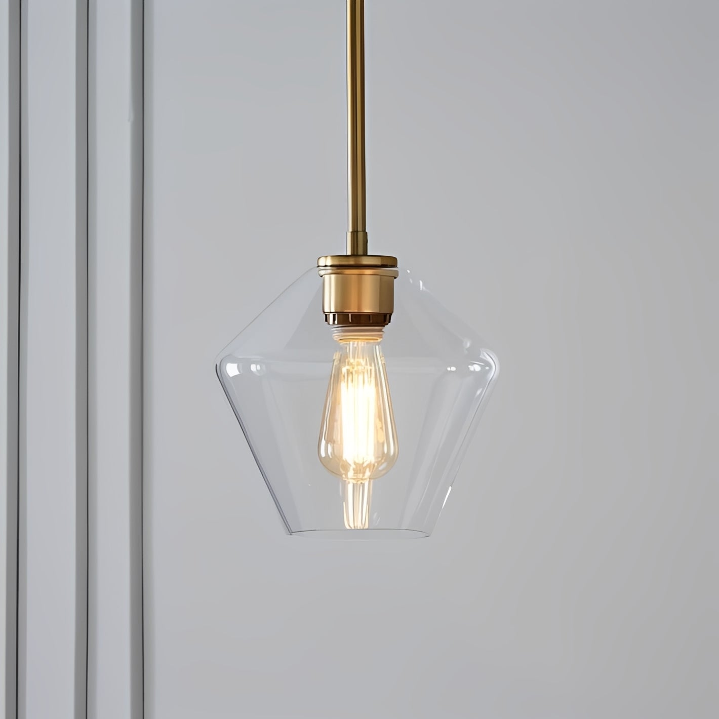 Jenela – Nordic Minimalistische Glas-Pendelleuchte