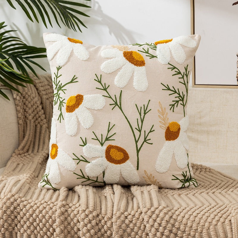 Luna – Pastoral Stil Sofa-Kissenbezug