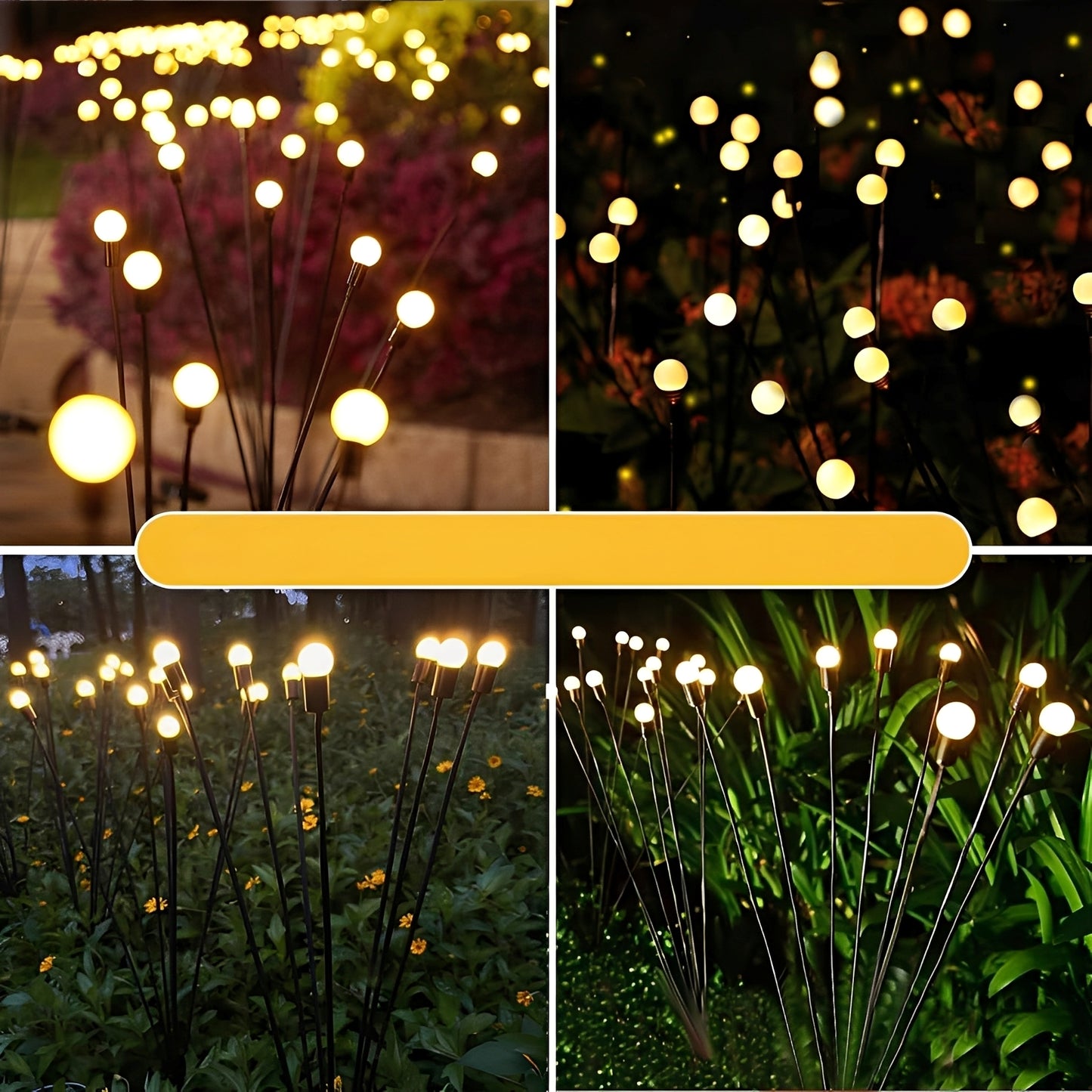 Adair – LED Feenlichter Bodenstecker Lampe