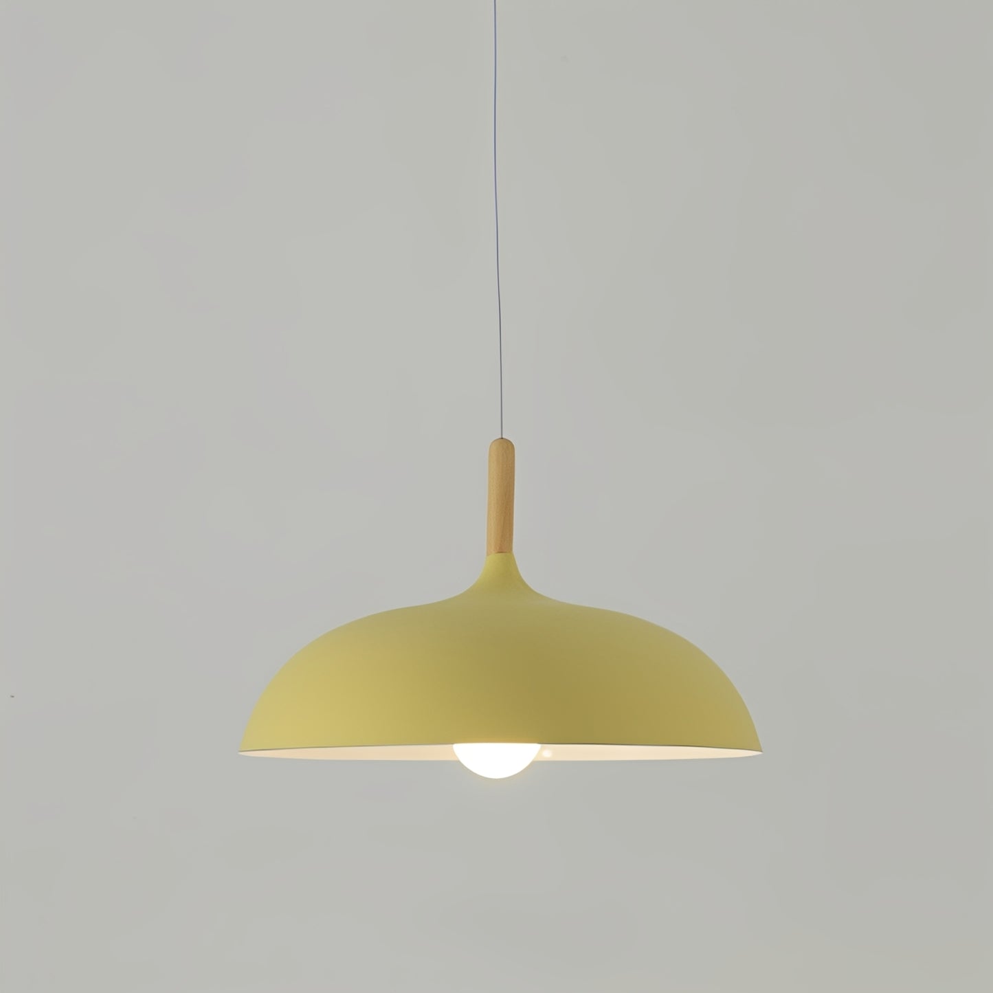 Emil – Macaron-Kronleuchte aus Aluminium