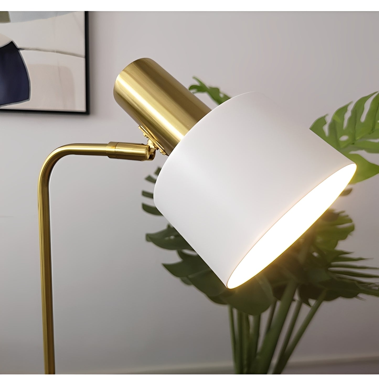 Mira – Nordic Moderne Marmor-Tischleuchte