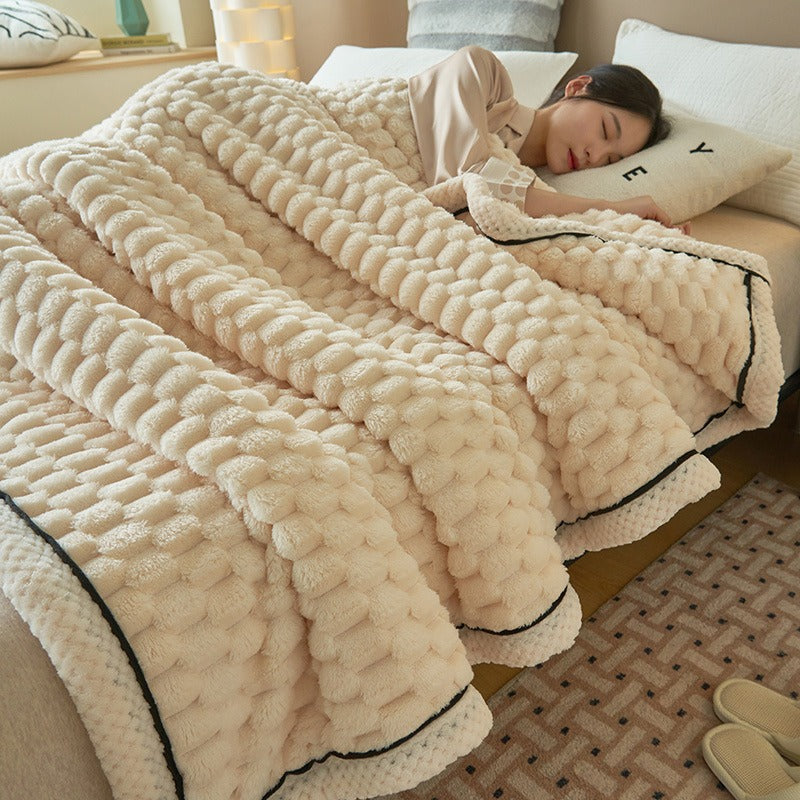 Caelistrae – Weiche Flanell-Decke