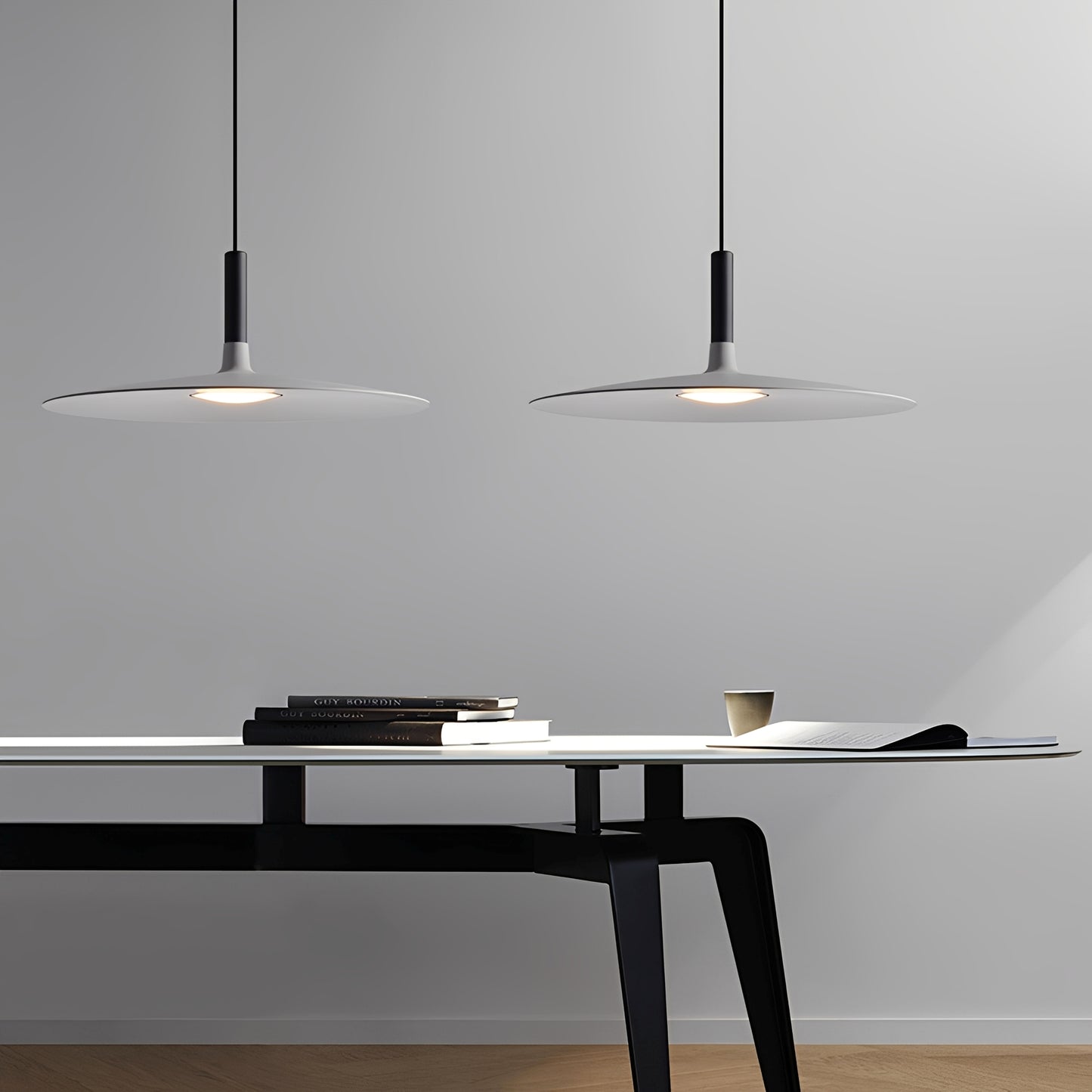Miro – Kreative Minimalistische Macaron-Pendelleuchte