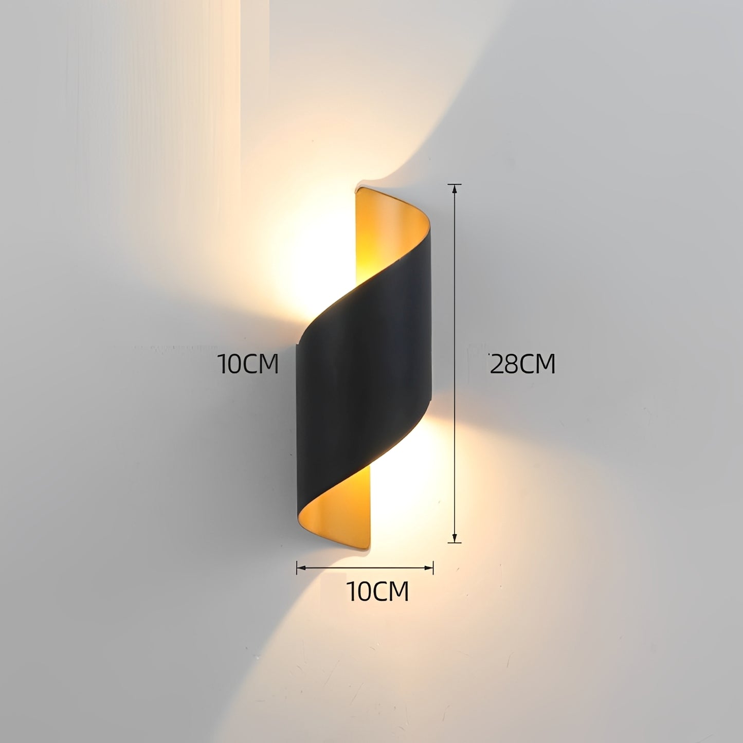 Induro – Wasserdichte LED-Wandleuchte