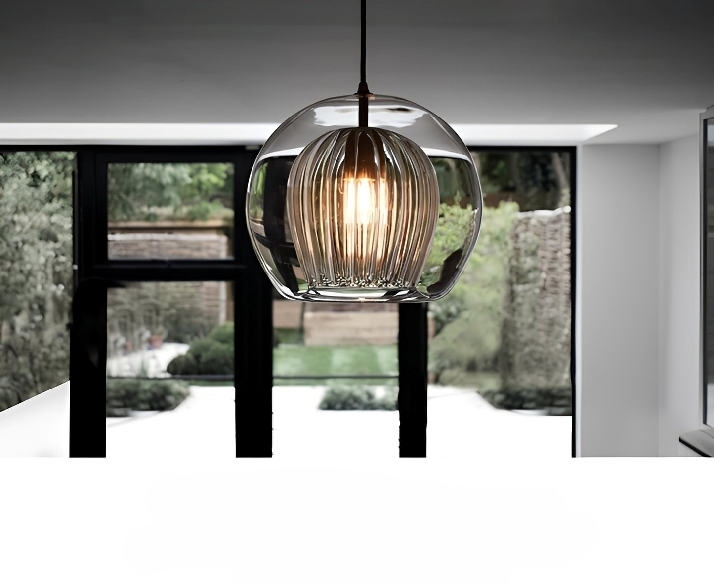 Perry – Kreativer Glas-Kronleuchter