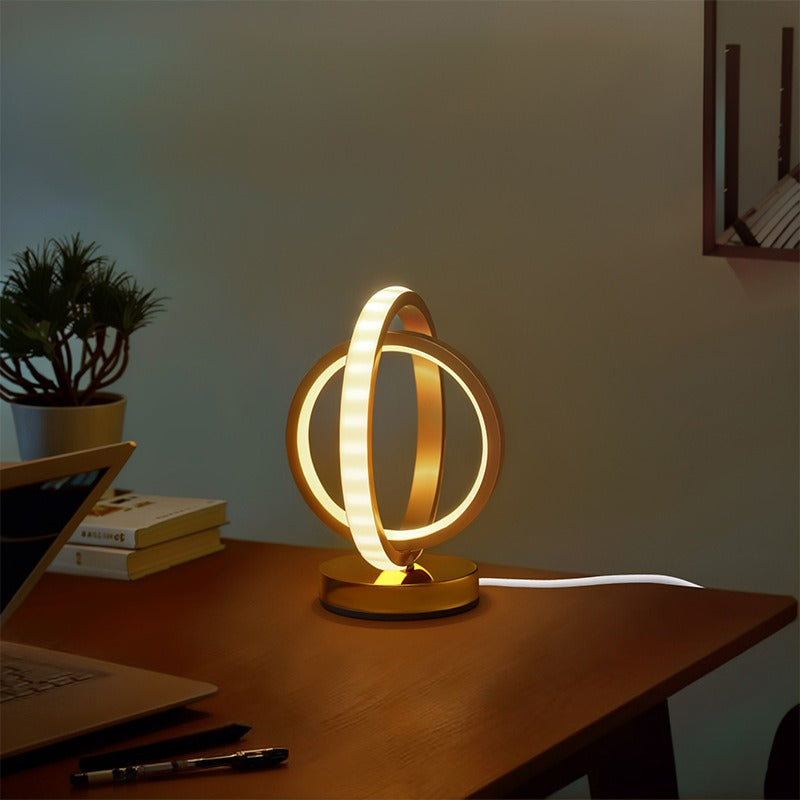Deskora - Moderne LED-Tischleuchte aus Metall