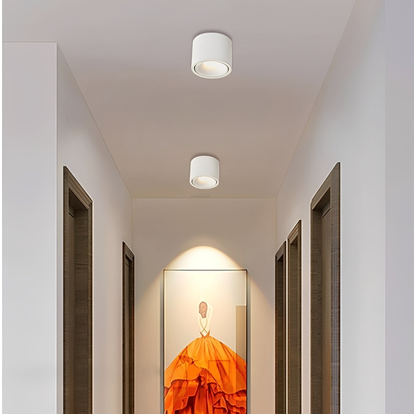 Orion – Ultraflacher Verstellbarer LED-Aufbauspot
