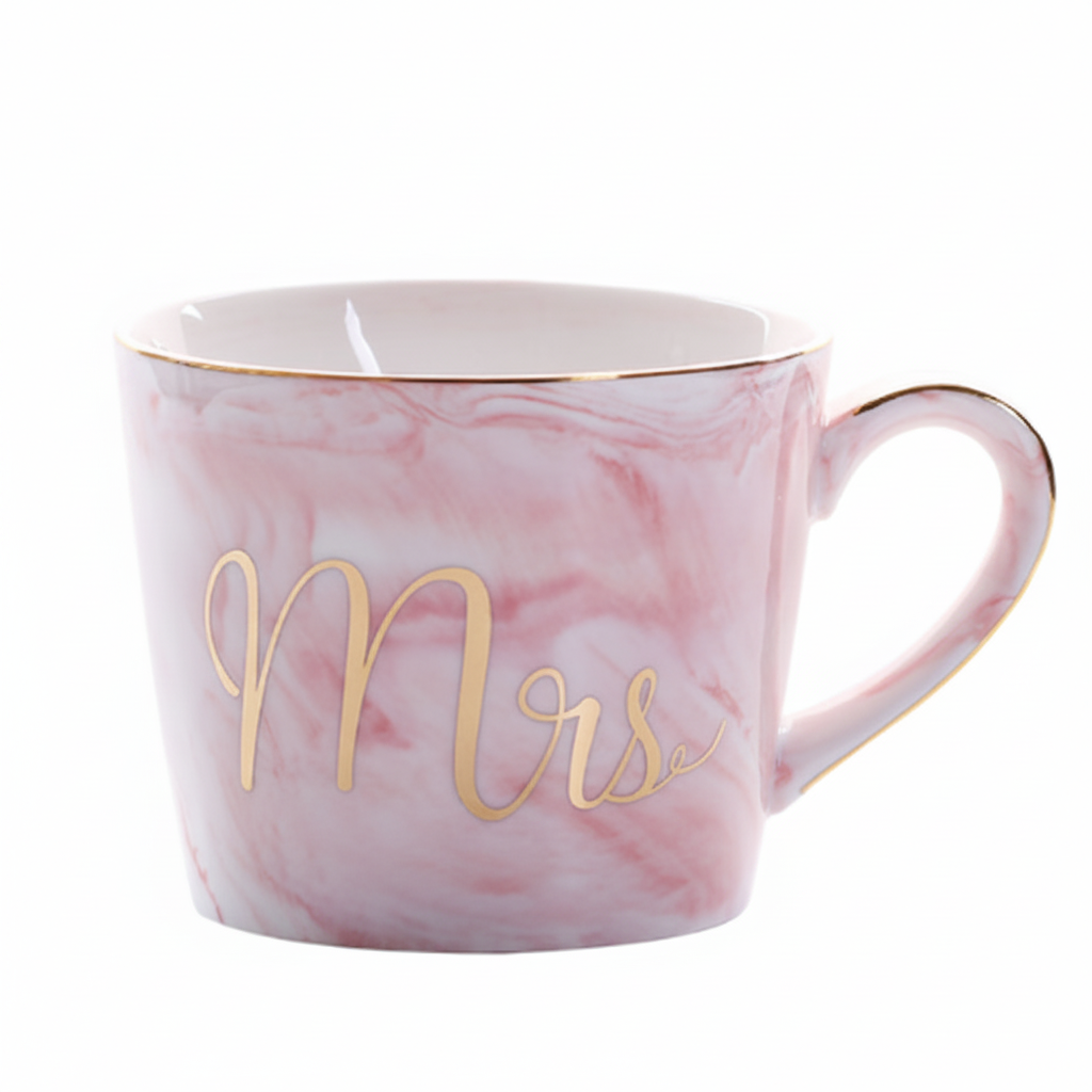Maris – Nordische Marmorierte Keramiktasse