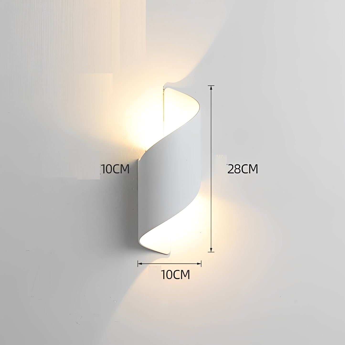 Induro – Wasserdichte LED-Wandleuchte