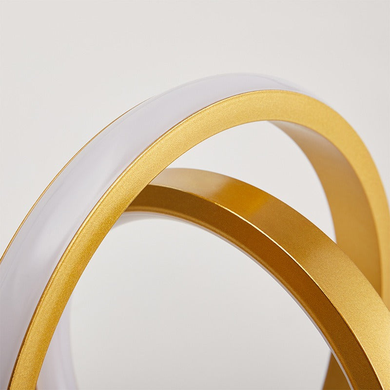 Deskora - Moderne LED-Tischleuchte aus Metall