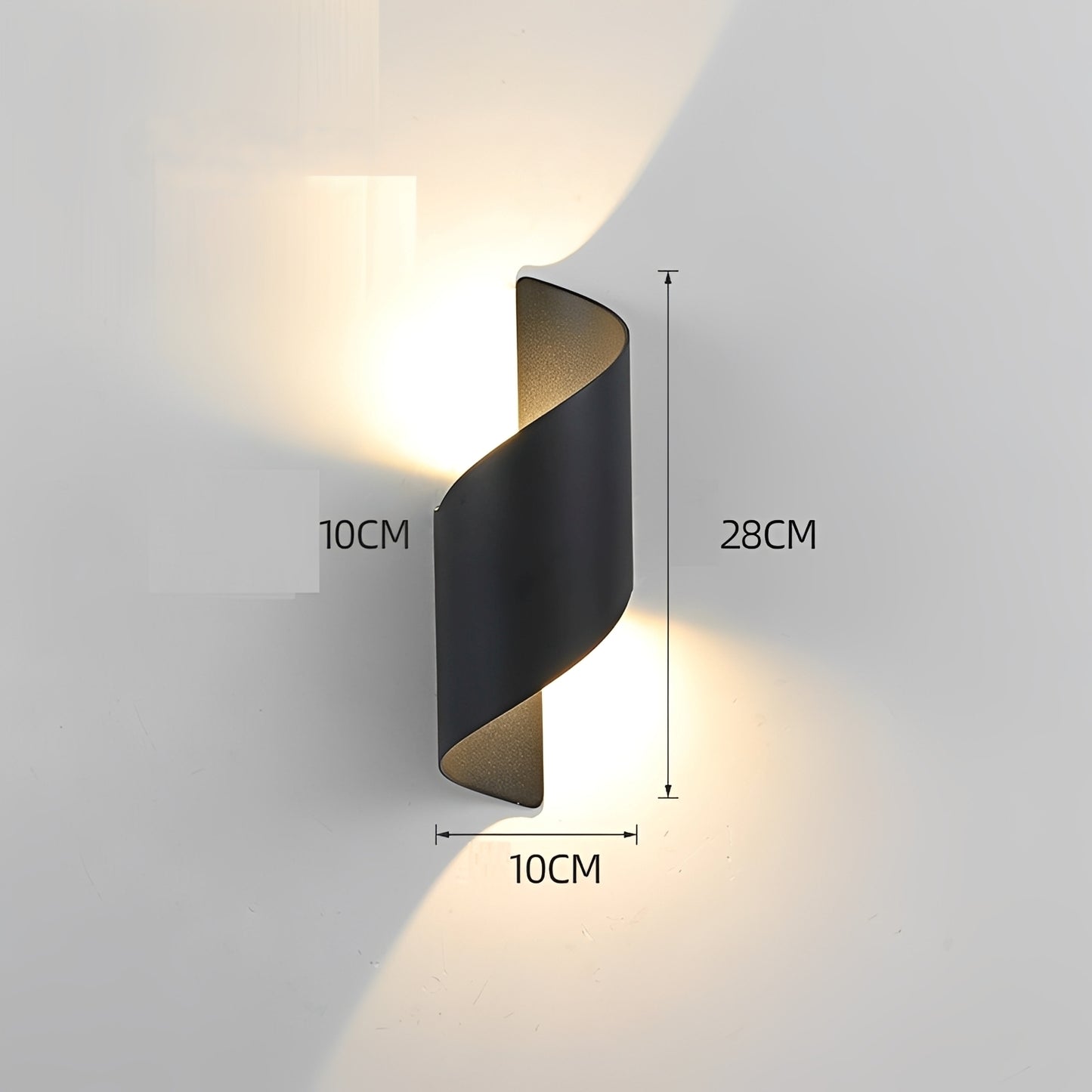 Induro – Wasserdichte LED-Wandleuchte