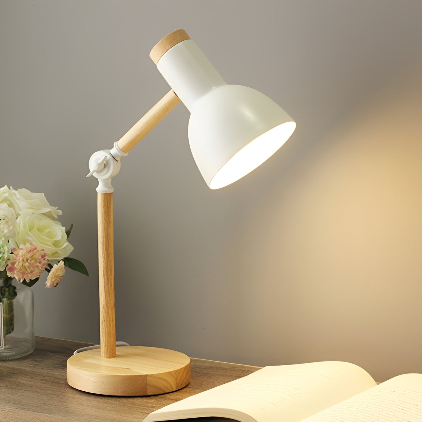 David – Nordic Eye Protection Bedside Lampe