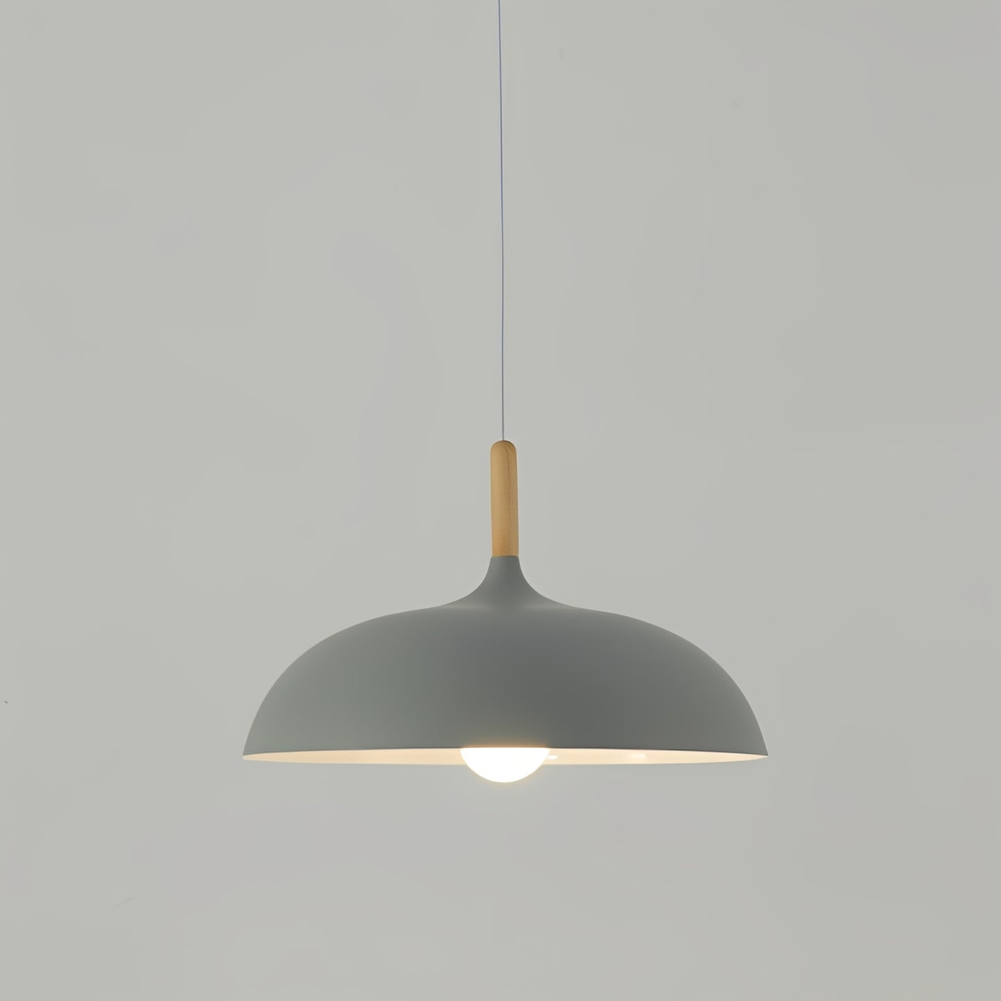 Emil – Macaron-Kronleuchte aus Aluminium