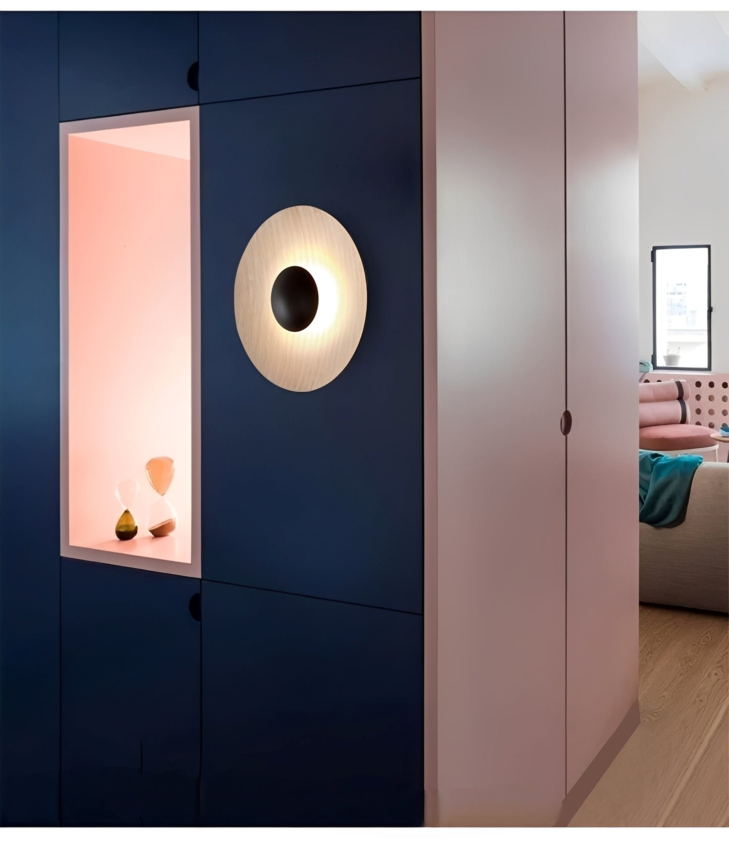 Maxine – Moderne Wandlampe