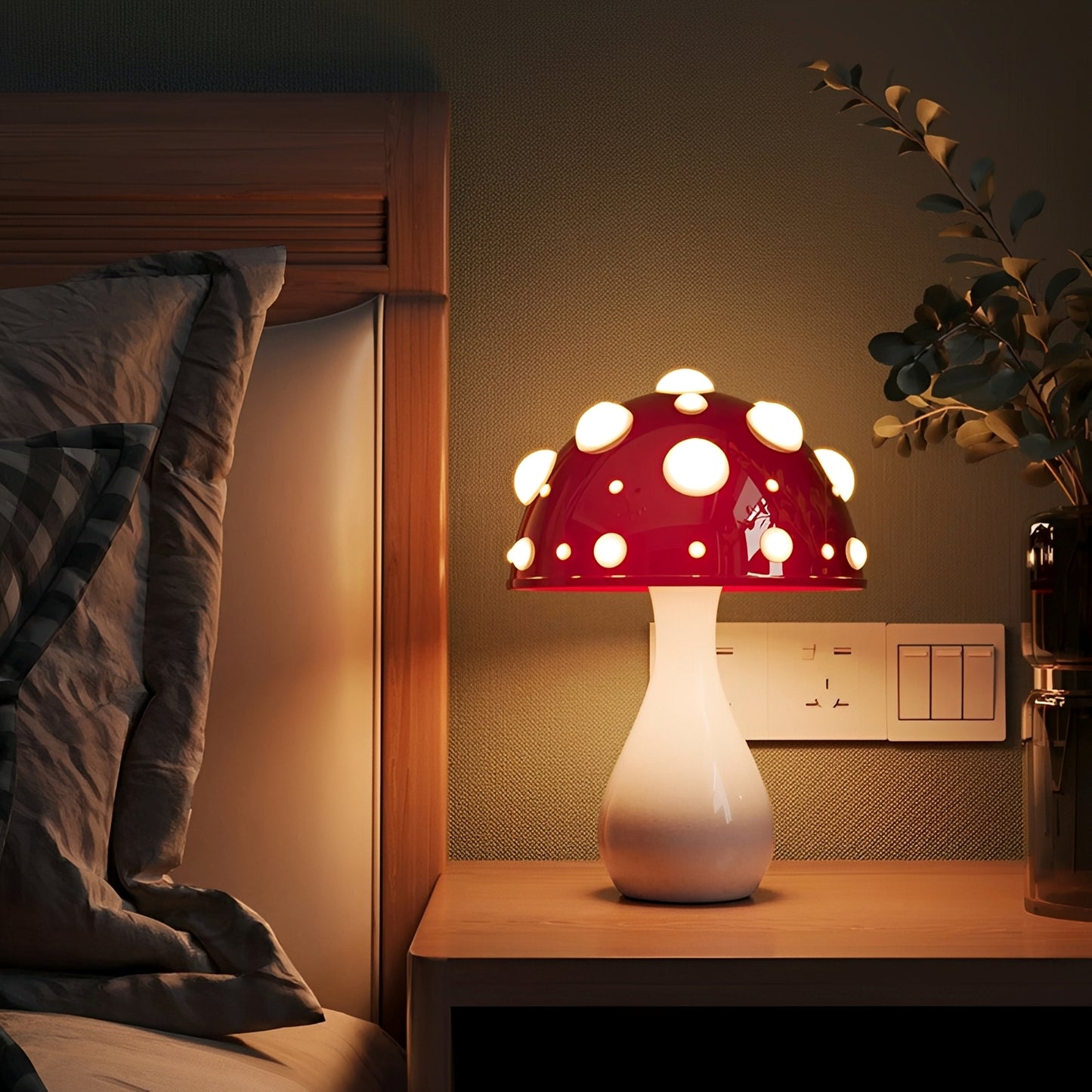 Maricel – Schlichte Tischlampe