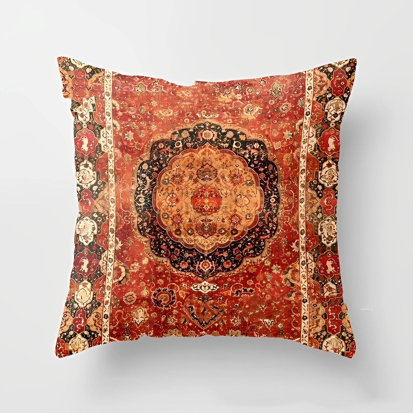 Safiya – Vintage-inspirierter marokkanischer Kissenbezug