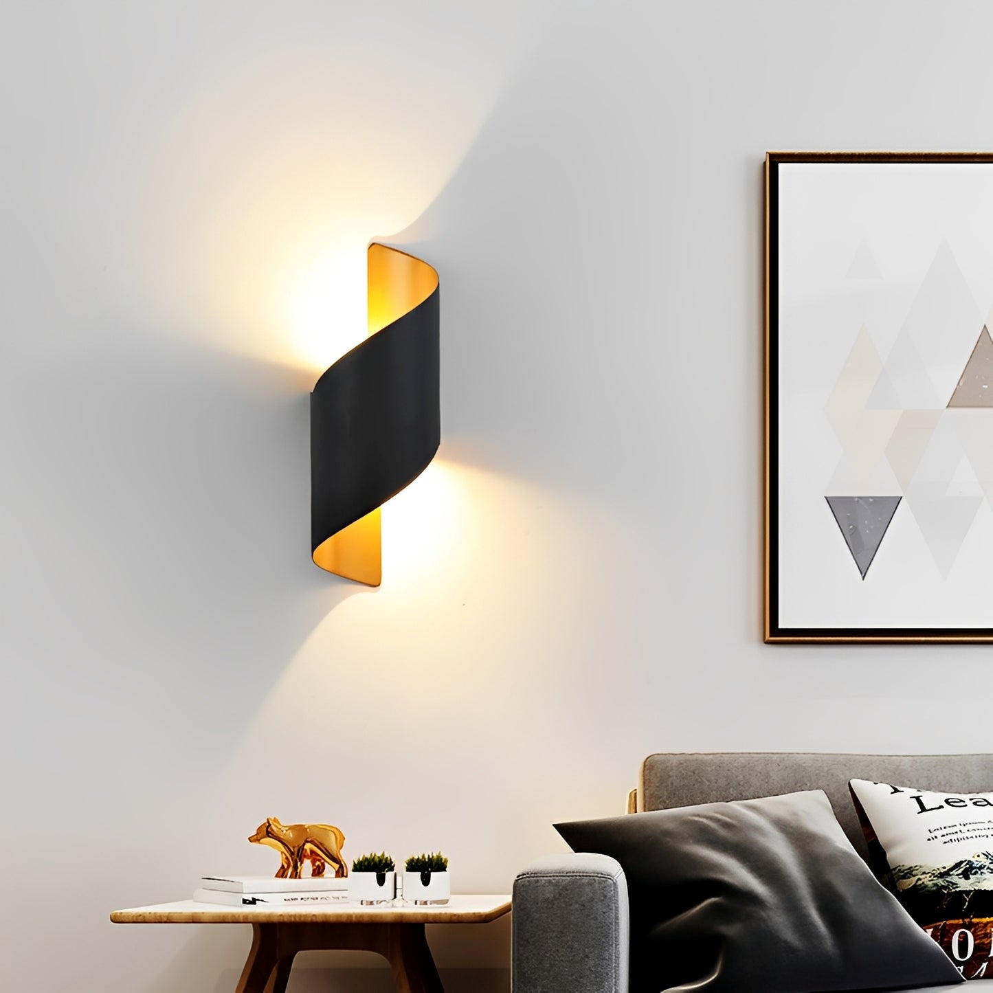 Induro – Wasserdichte LED-Wandleuchte