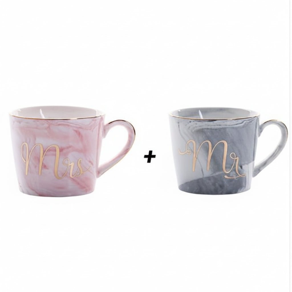 Maris – Nordische Marmorierte Keramiktasse