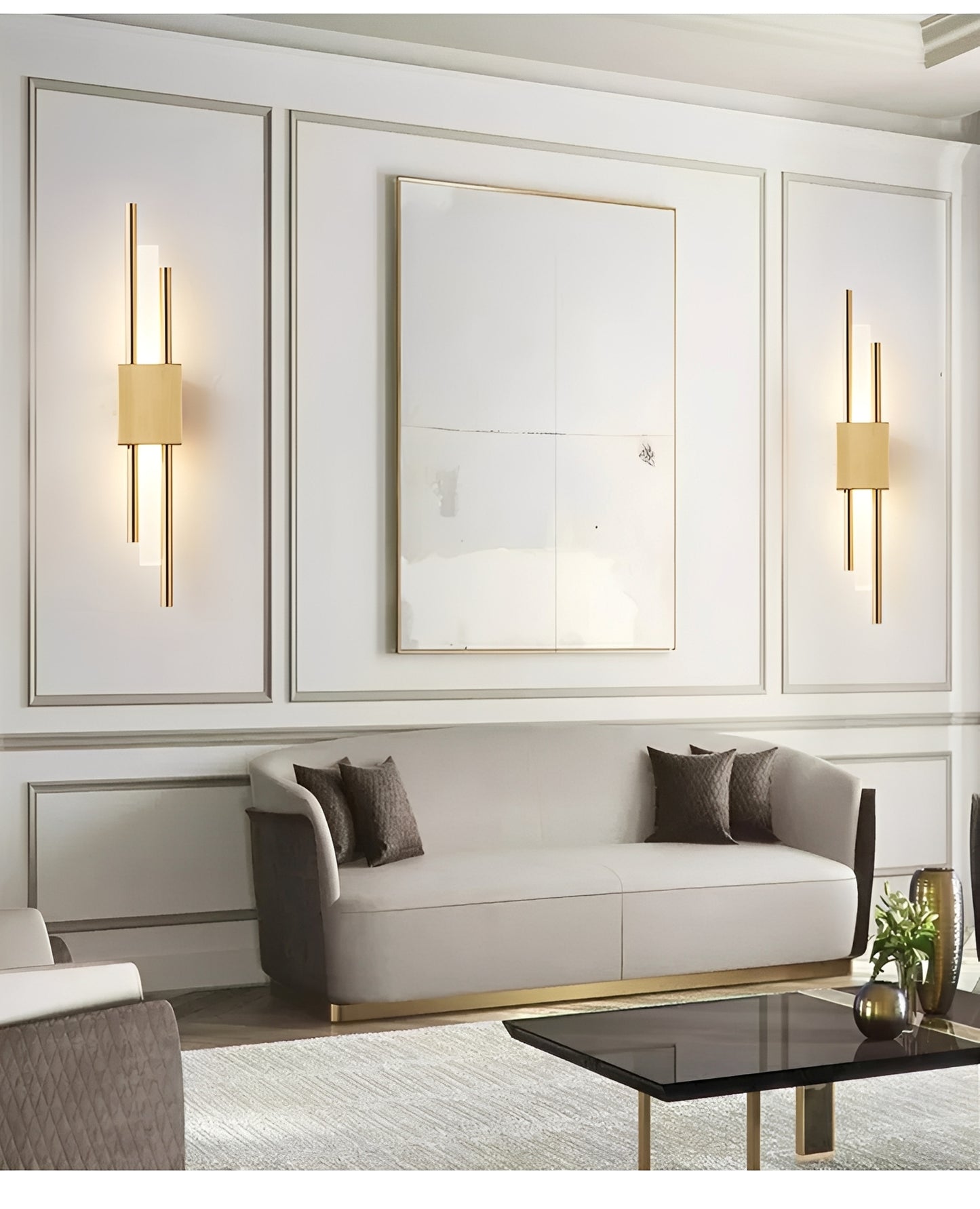 Auron – Moderne Wandlampe aus Kupfer