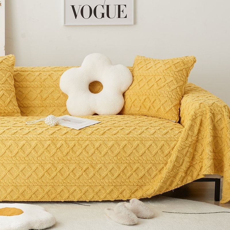 Ava – Snuggle Sherpa Sofaschoner