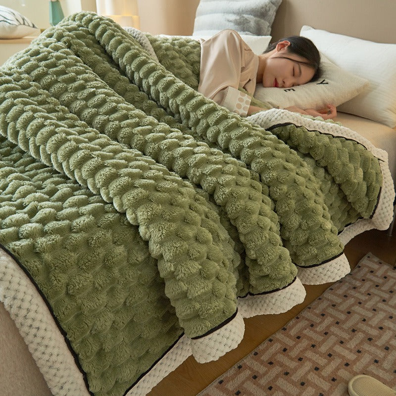 Caelistrae – Weiche Flanell-Decke