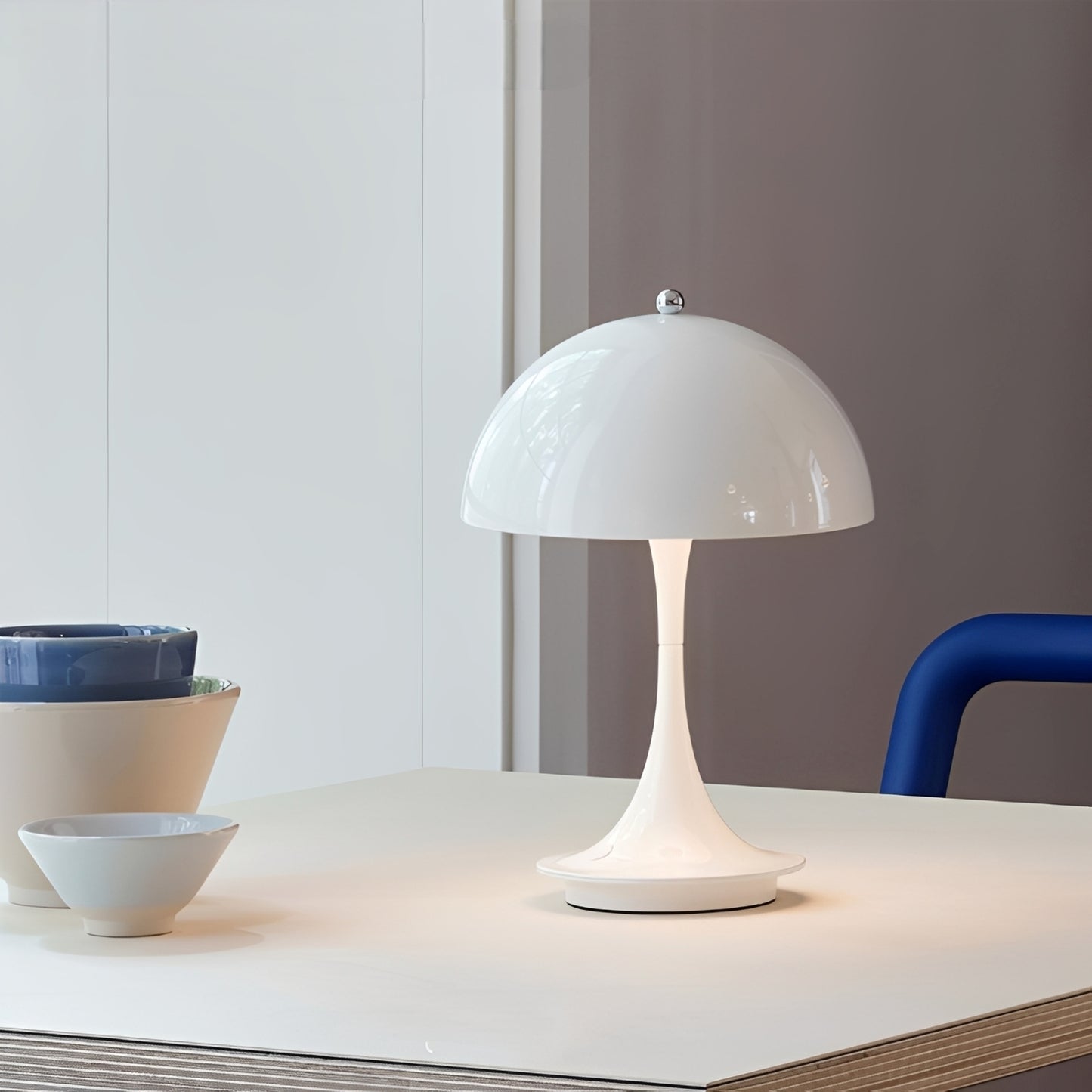 Felix – USB-geladene Pilz-Tischlampe