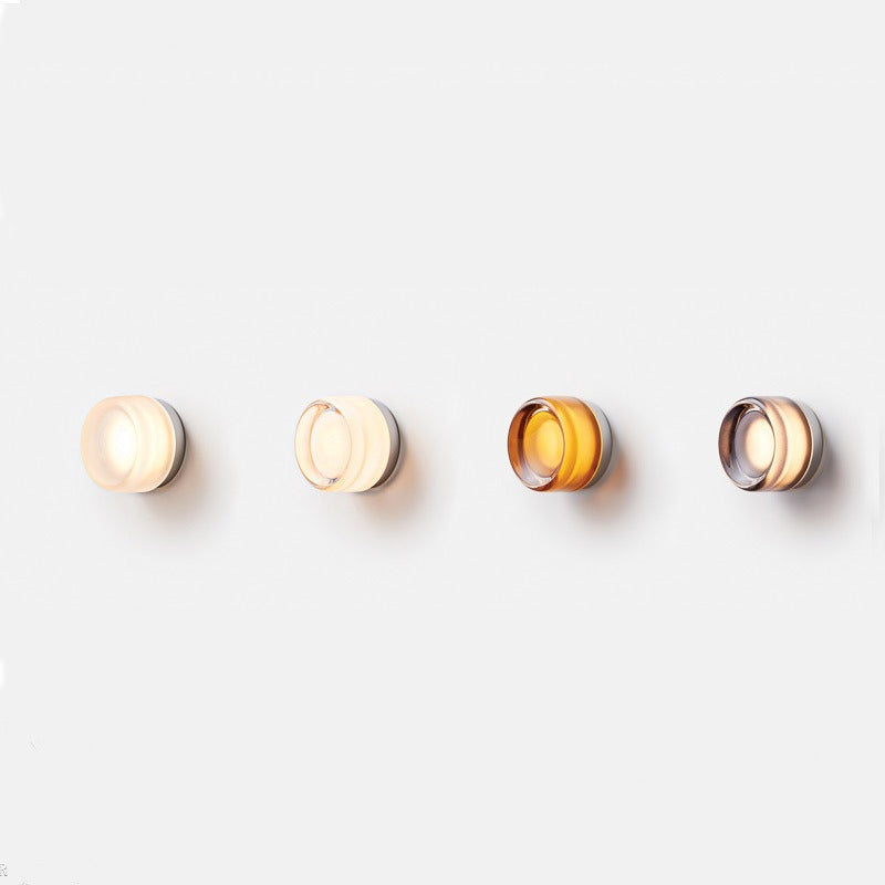 Dimple – Moderne LED-Wandleuchte