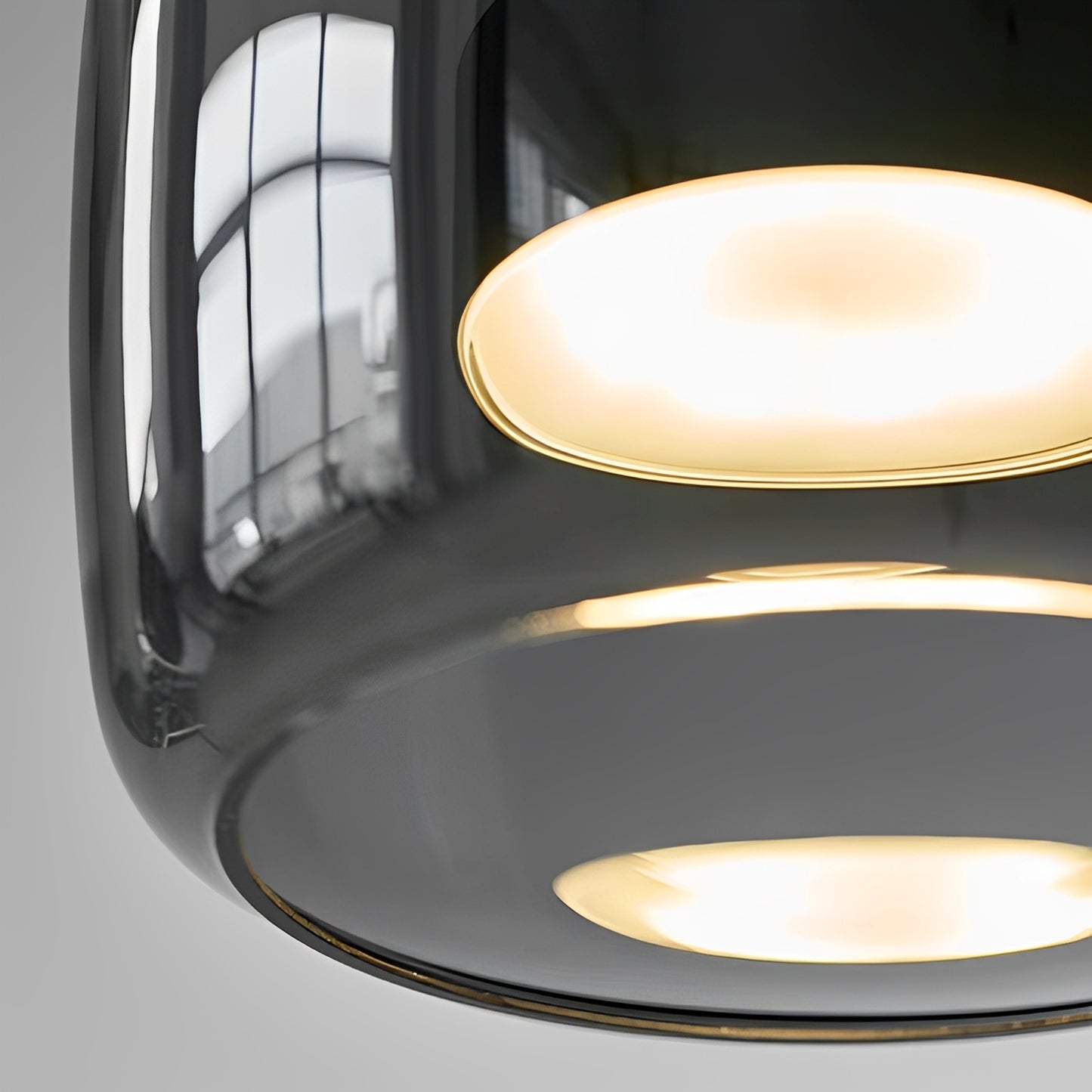 Renzo – Italienische Kupfer-Glas-Pendelleuchte