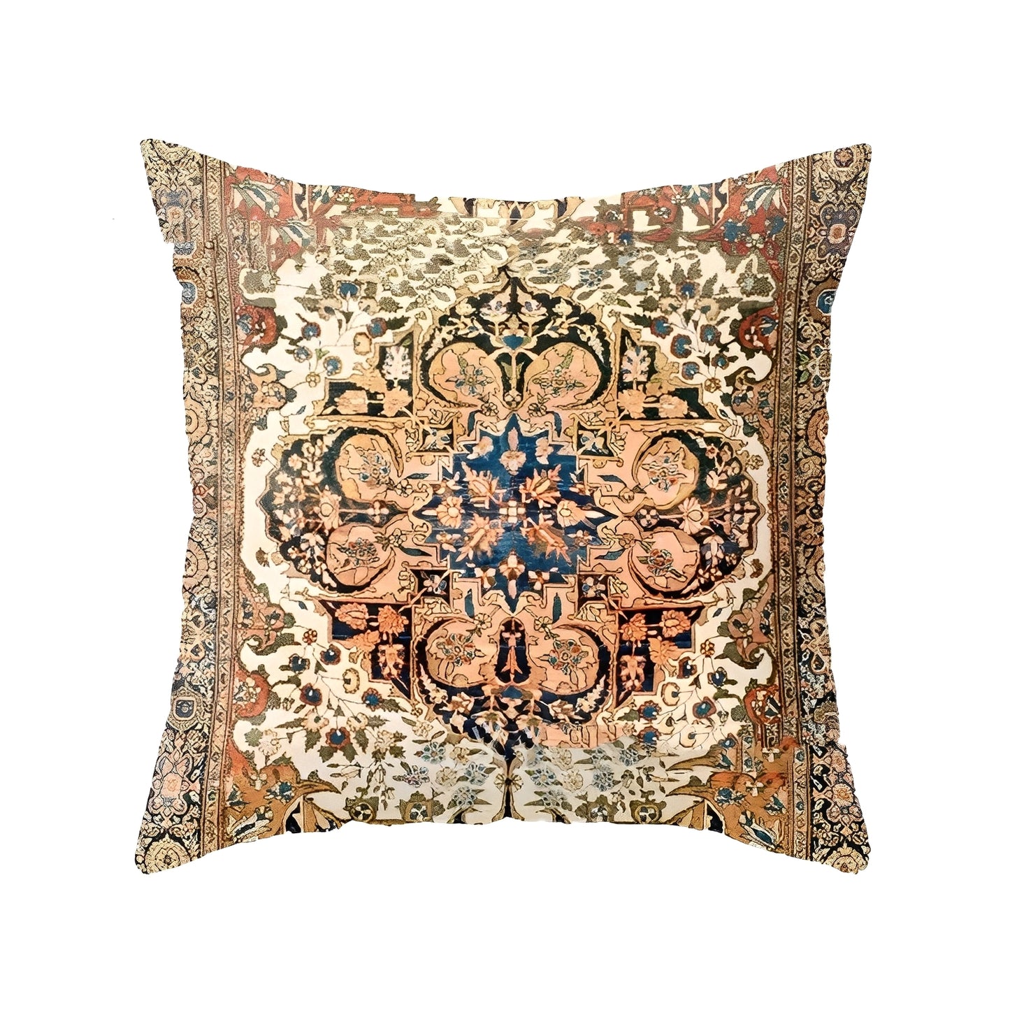 Safiya – Vintage-inspirierter marokkanischer Kissenbezug