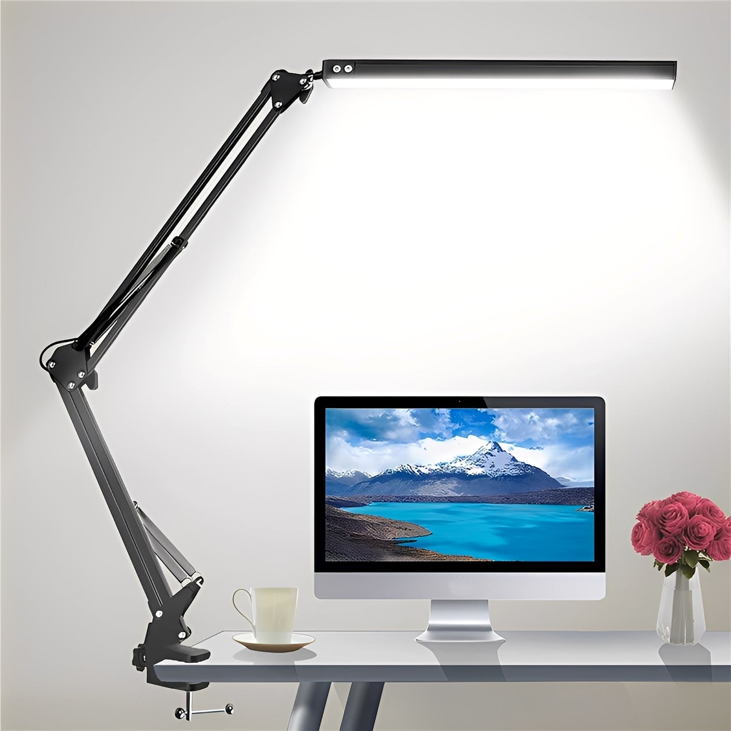 Sarina – LED Faltbare Klemmlampe