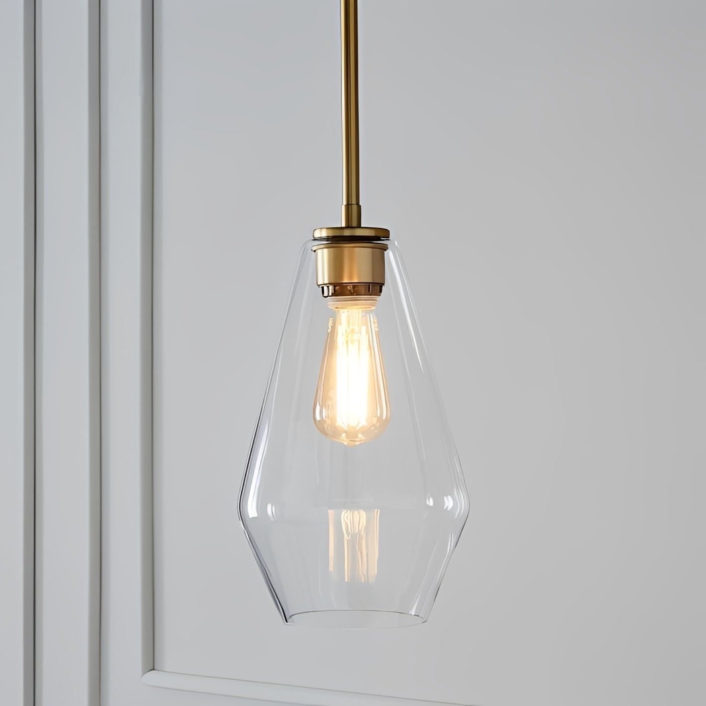 Jenela – Nordic Minimalistische Glas-Pendelleuchte