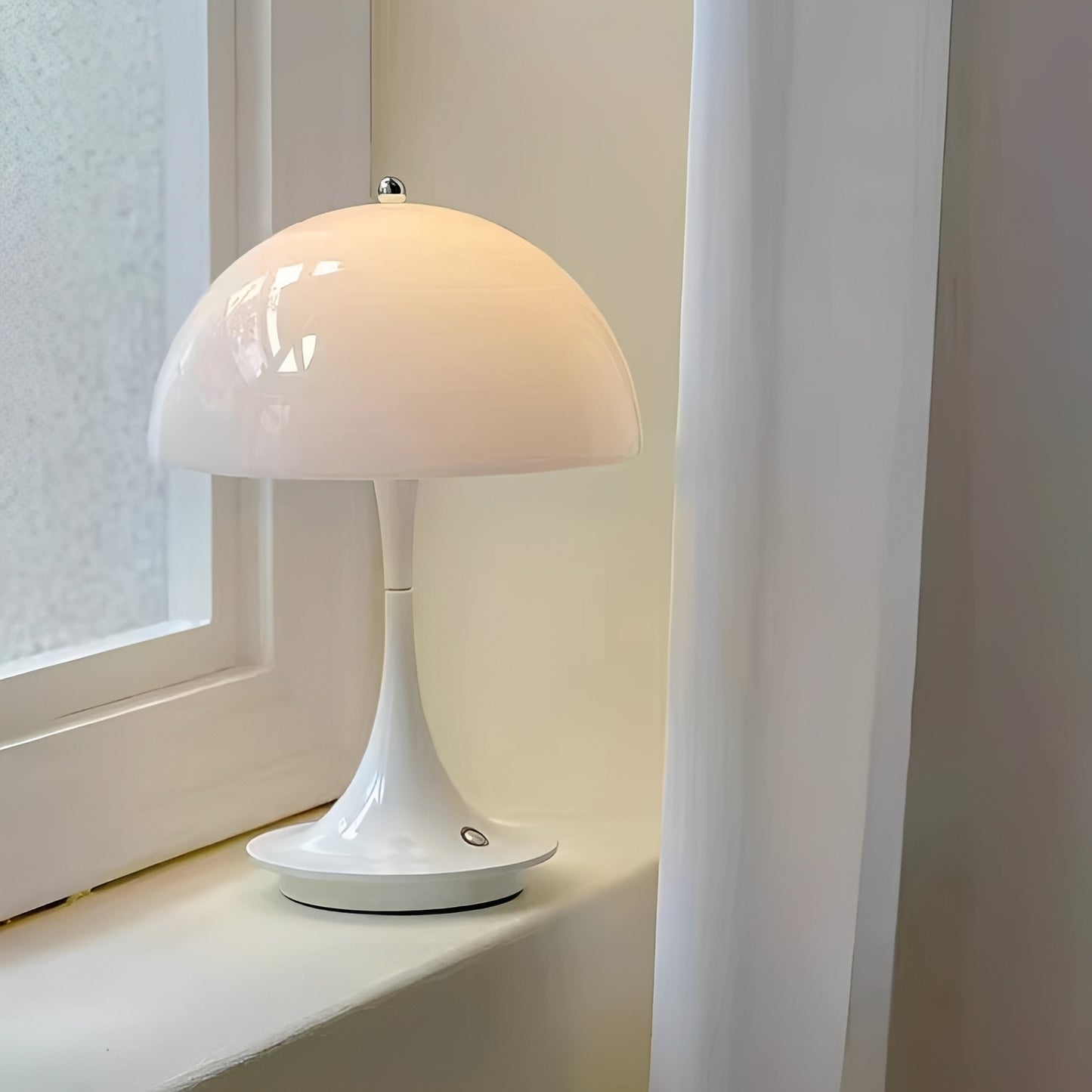 Felix – USB-geladene Pilz-Tischlampe