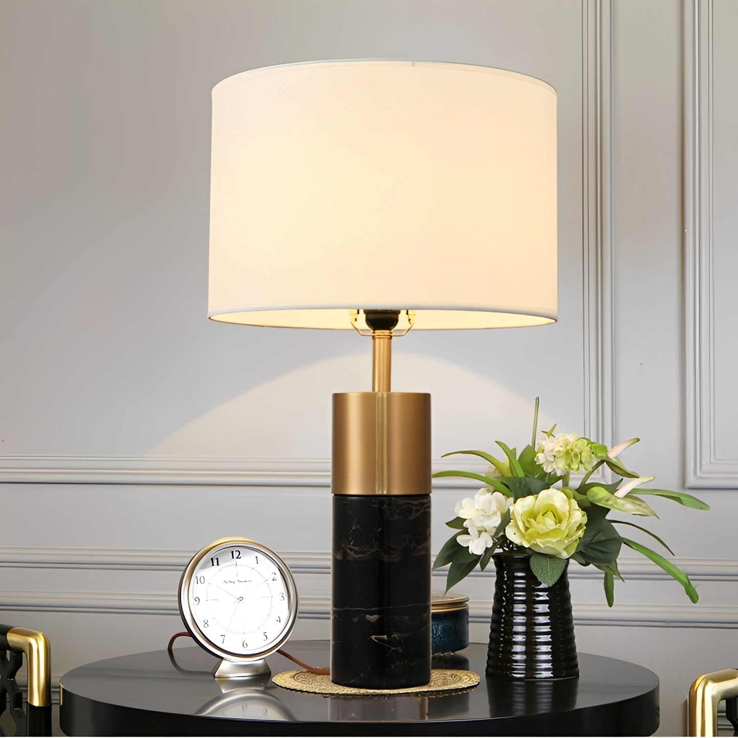 Valen – Postmoderne Luxus-Marmortischlampe