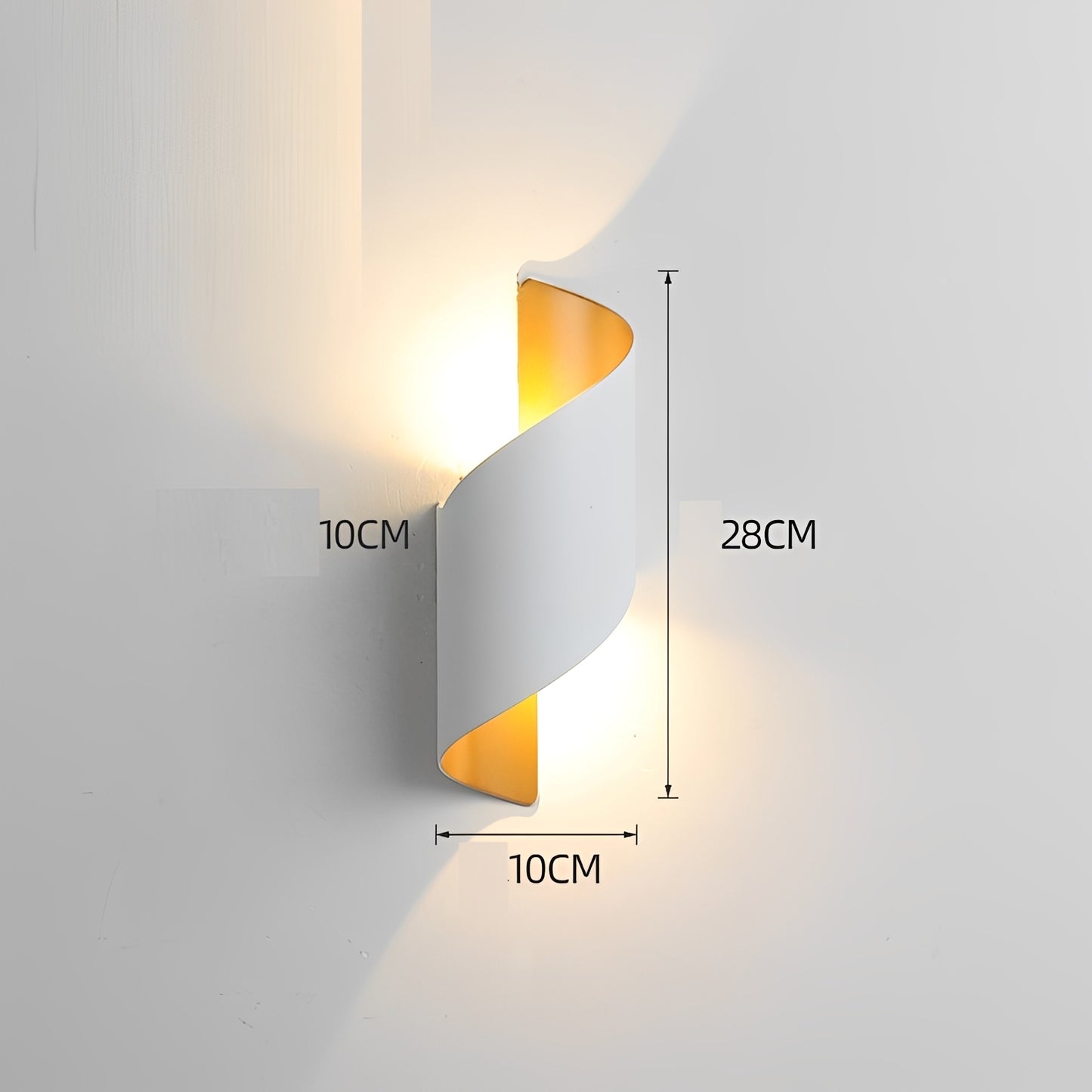 Induro – Wasserdichte LED-Wandleuchte