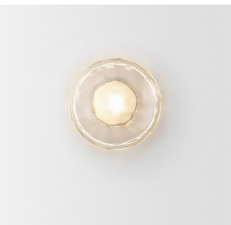 Isabelle – Glas Art Wandleuchte