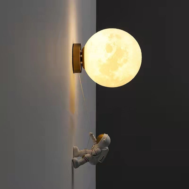 Cosmo – Astronauten-Wandlampe