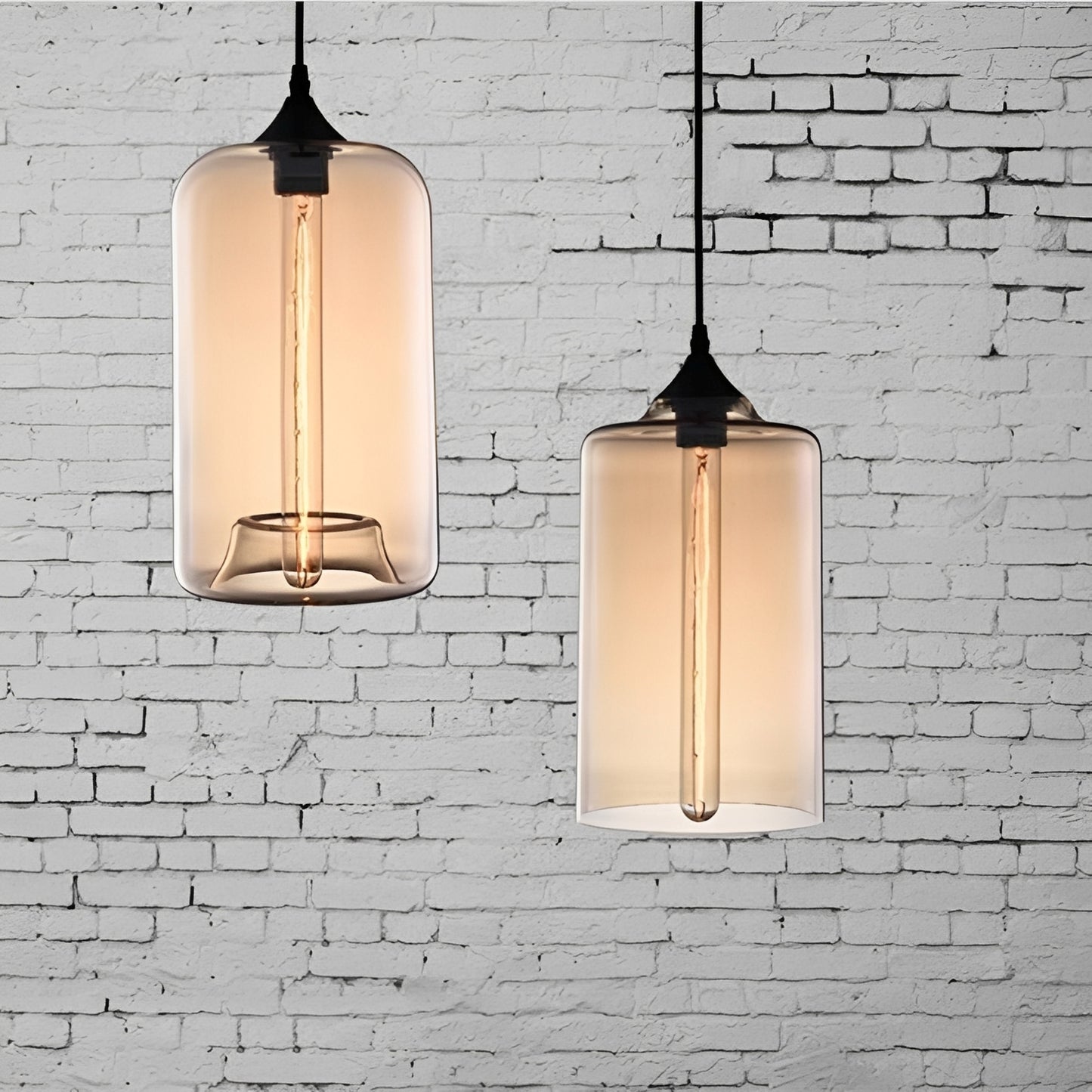 Lennart – Moderne Glas-Pendelleuchte