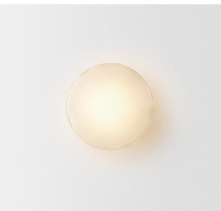 Isabelle – Glas Art Wandleuchte