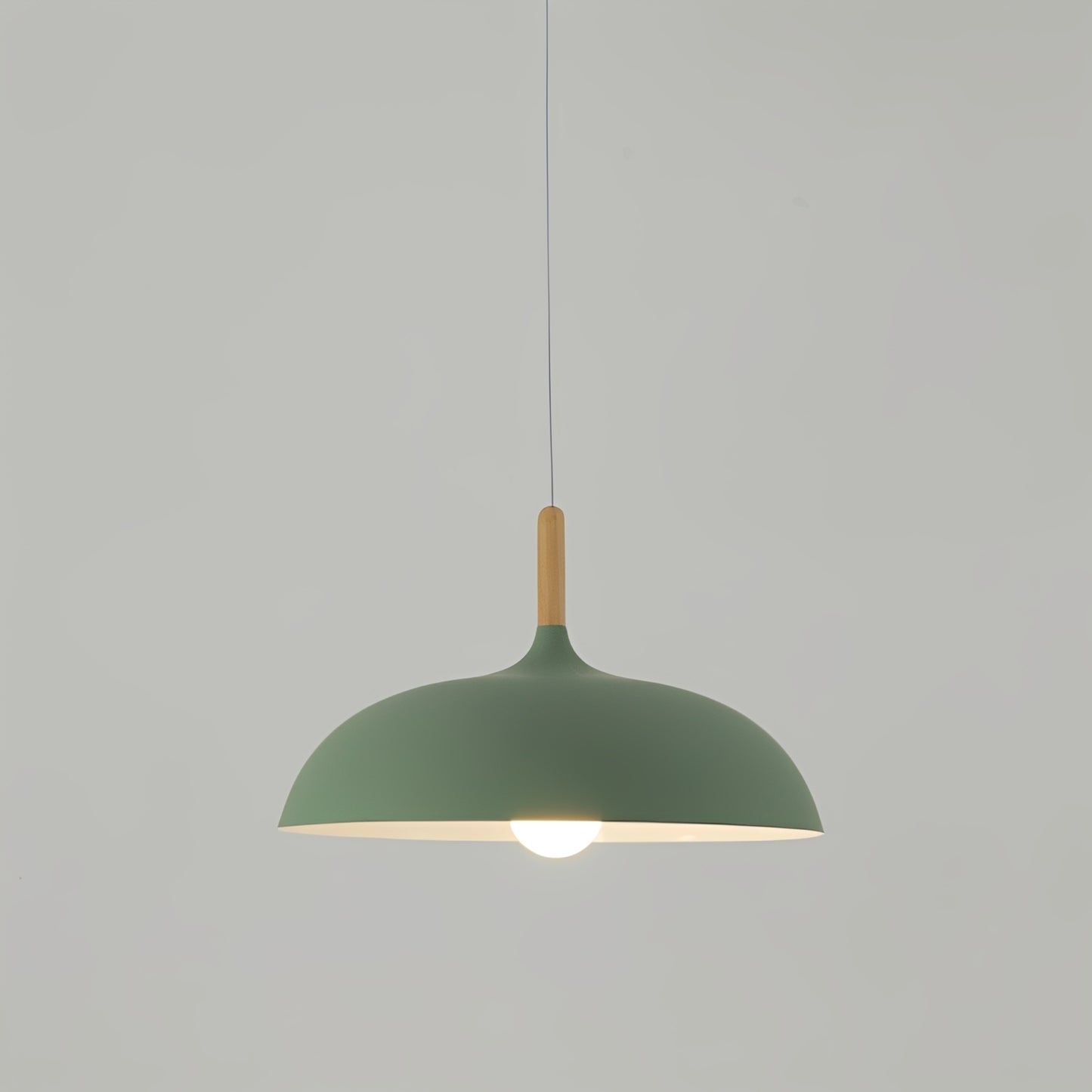Emil – Macaron-Kronleuchte aus Aluminium
